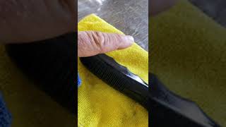 How to clean sticky rubber and plastic items