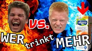 Hafermilch Challenge mit Bestrafung | Stream of fortitude battle #2