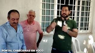 Lideranças falam em reativação do MDB na residência do Zé Ozires em Cabeceiras do Piauí