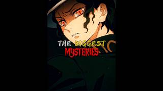 The Biggest Mysterious🤔...#kny #fyp #animemix