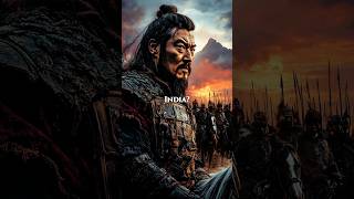 Why Did Genghis Khan Never Invade India? #shorts