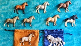 Breyer Unboxing - Many Drafter Stablemates!