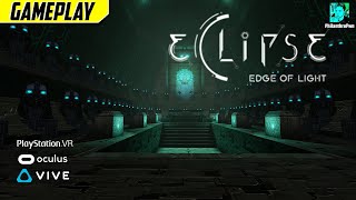 THIS AWARD WINNING VR GAME IS ON ALL PLATFORMS! Eclipse Edge of Light Gameplay HTC Vive, Oculus, PSV