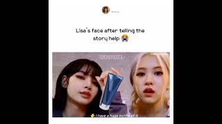 Blackpink Lisa kinda sus