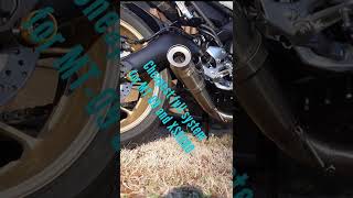 Danmoto full system on the 2021 XSR900 - also fits fz09 and MT-09