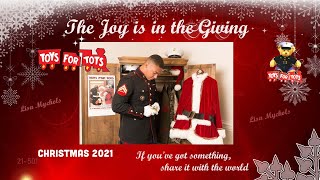 Toys for Tots (U.S. Marines) - "The Joy is in the Giving" (with Christmas Extras)!