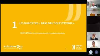 [Webinaire]  Vers un tourisme & loisirs nautiques plus écoresponsables