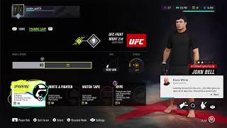 UFC 4 career