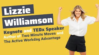 Motivational Keynote Speaker Lizzie Williamson: Boost Energy, Build Resilience & Take Action Today