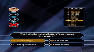 Who Wants To Be A Millionaire? 2nd Edition DVD Game 6