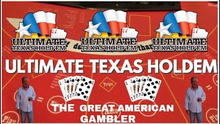 Ultimate Texas Holdem From Oxford Downs!!! Never Give Up!!!