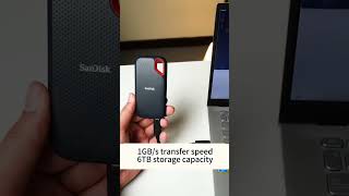 High-speed solid-state mobile hard drive