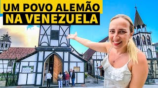 COMO é a CIDADE ALEMÃ na VENEZUELA