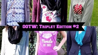 OOTW: Triplet Edition #2 (11/17/14-11/21/14)