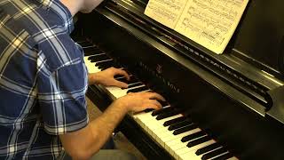 Steinway 1921 Ebony Satin Model O - Chopin's Prelude, Op. 28, No. 13 - Video 3