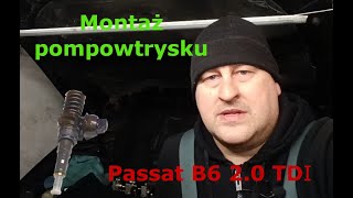 Pompowtryskiwacz Passat B6