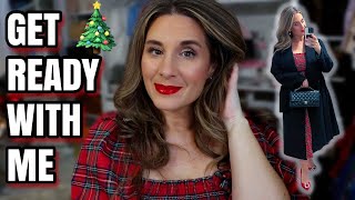 GET READY WITH ME FOR CHRISTMAS DINNER WITH FAMILY