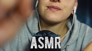 ASMR Français  ~ Blabla & Triggers visuels et auditifs