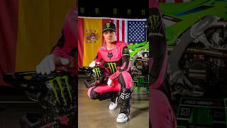 Jorge Prado is officially a Monster Energy Kawasaki rider! Thoughts on his new look?