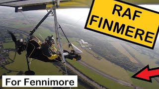 RAF Finmere for Fennimore - Land away - New Camera cases