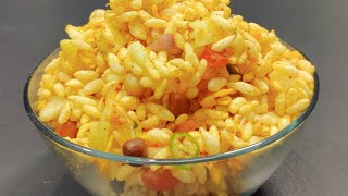 Jhal Muri Recipe | Jhal Muri | Puffed Rice Recipe | Odisha Style Jhal Mudhi Recipe | Jhal Mudhi |