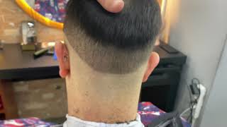 Mid Fade Saç Kesimi / Berber Olmanın Yaşı Yok - Etkileyici Anlatım Diliyle Eğitim Videosu