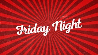 Burak Yeter - Friday Night (Official Lyric Video)