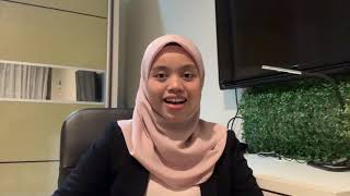 Video Resume | UTM | Civil Engineering  | Nur 'Afiqah Bt Alias