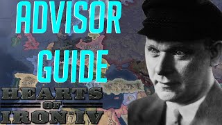 Beginners Guide to Advisors - Hearts of Iron 4 Tutorial 2021