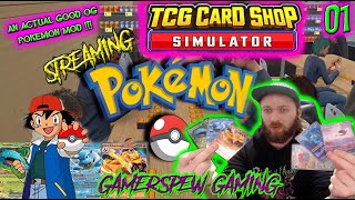 Running My Vintage Pokemon Card Store | Original 151 Cards