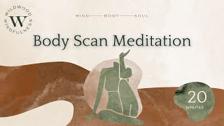 20 Minute Body Scan Meditation (No Music)