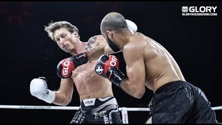 Itay Gershon VS Justin Houghton Glory 48 איתי גרשון vs ג׳סטין האוטון