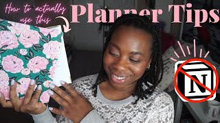 What to do When your Planner isn't Working | Planner TIPS to IMPLEMENT now