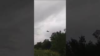 2 Russian Su-25 aircraft in eastern Ukraine