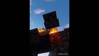 Nether portal in minecraft