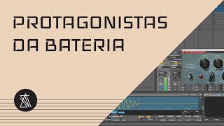 Protagonistas da Bateria