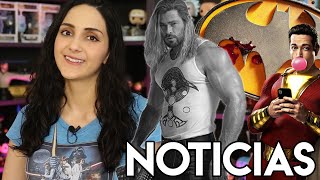 Noticias de Batman, Thor, Shazam y más || ExtraordiNews