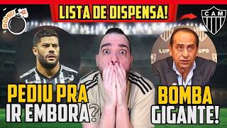 💣 HULK PEDIU PRA IR EMBORA DO GALO? 🔥 BOMBA SOBRE KALIL