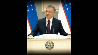 Shavkat Mirziyoyev: Man bunga ishonaman #shavkatmirziyoyev #prezident #tasirlinutqlar #motivatsional