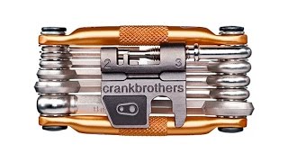 CrankBrothers Crank Brothers Multi-17 Multitool gold