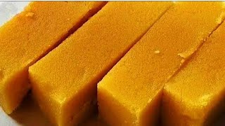 मिनटों में 3 चीजों से बनाएं मुंह में घुल जाने वाली मैसूर पाक | Mysore Pak Recipe - Soft Mysore pak