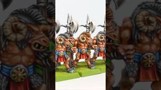 New Beastmen video is now up 🐐  #warhammerminiatures #warhammer