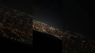 Chicago Skyline Night Flight!