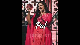 Pal (song) | Shreya Ghoshal | #trending #viralvideo #bollywood #music