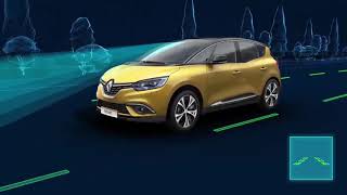 NOVO RENAULT GRAND SCENIC - SISTEMA DE ASSISTÊNCIA NA TRANSPOSIÇÃO INVOLUNTÁRIA DE LINHA