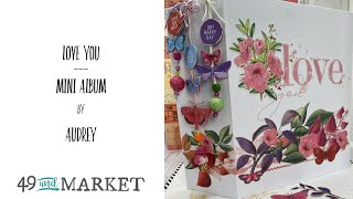 Love You - Album Cover and Charms by Audrey