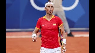 Tennis fans get emotional as Rafael Nadal tribute played on French TV after retirement【News】