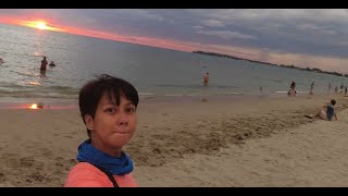 White Beach in San Fernando City, La Union - Canaoay Beach (Featuring: Hardin de Corales)