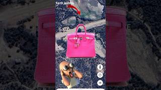 The real bag 👜 on google Maps and google earth 🌍#shots #earth journey