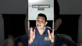 ¡Feliz navidad!